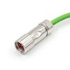 M923 Industrial Stainless M23 Encoder 6Pin 8Pin Aviation Connector Male Female Plug Socket Servo Motor Power Signal Adapter
