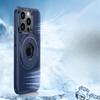 Applicable To Apple 16 Cooling Phone Case, Magnetic Attraction 15proMax Pull Rod Stand, IPhone14 Anti-drop Protective Case 13