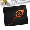 Game Half-Life Mousepad Small LockEdge Mouse Pad For Gamers Computer Desk Pad Rectangular Anti-slip Rubber