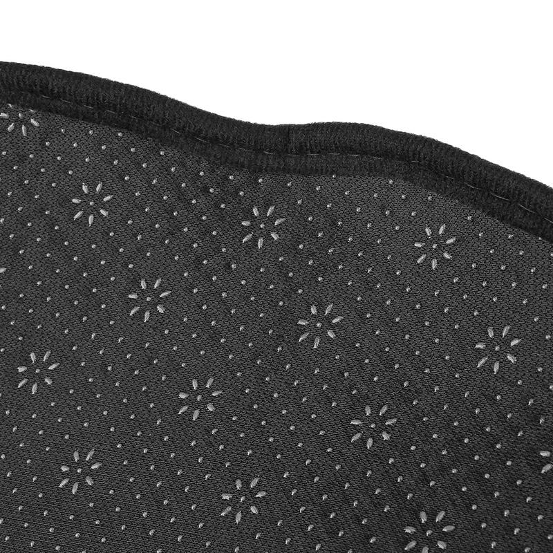 Black Dashboard Anti-Slip Cover Dash Mat Pad Polyester Fit for Kia Forte K3 Cerato     Right Hand Drive