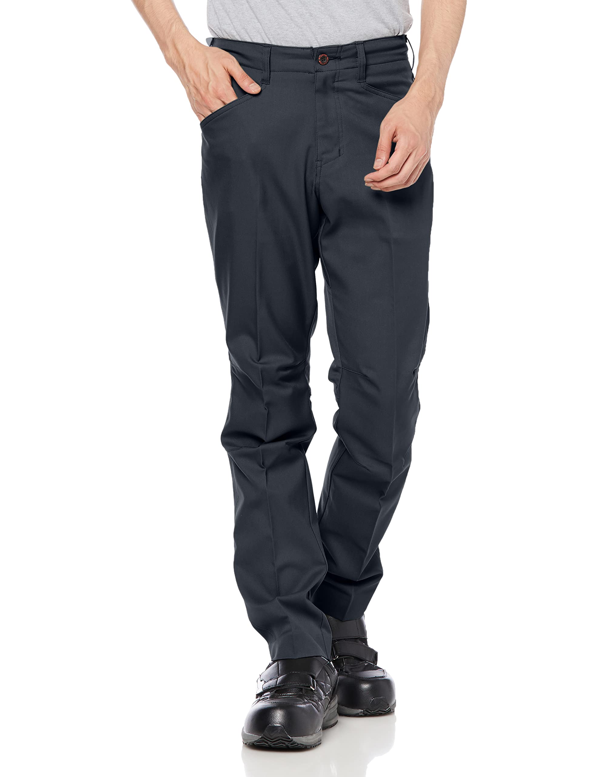 

[CO-COS] A-9173 Stretch Slacks, Navy, Size 4L