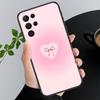 Pink Bow Aesthetic Coequtte Funda Phone Case For Samsung Galaxy S26 S25 S24 S23 S22 Ultra S23 S22 S25 Plus S24 FE S26Edge