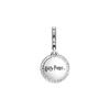 Pandora Harry Potter series Ravenclaw 925 silver pendant, same style for men and women, couple model 798831C01