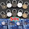 50pcs New Adjustable Nail-Free Pants Buttons Waist Extender Buttons Detachable Clothing Buckles Fashion DIY Handmade Accessories