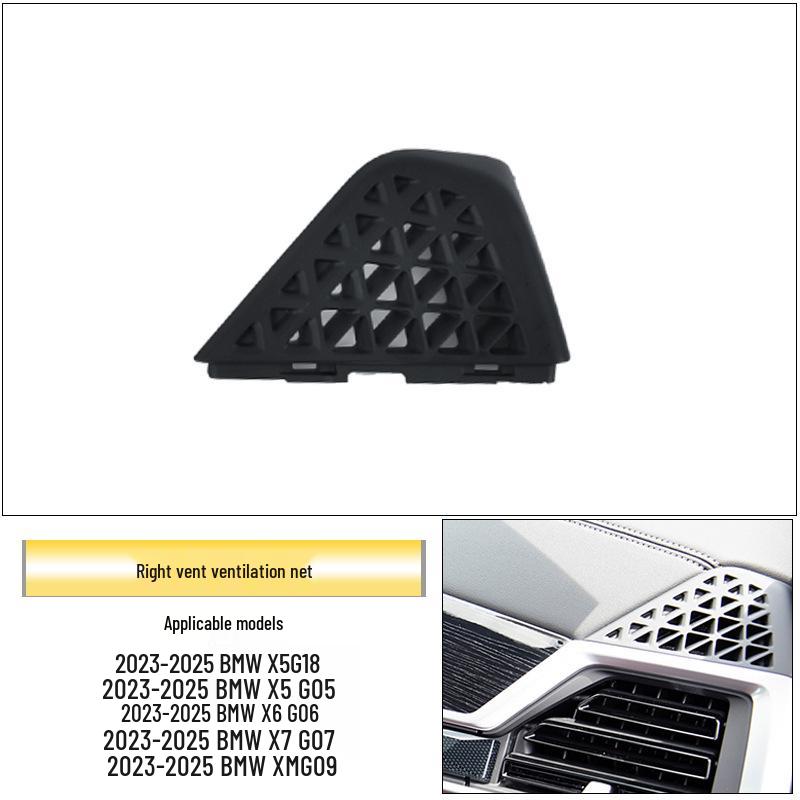 BMW X5/X6/X7 Air Vent Repair Kit: Adjustment Knob Shaft & Panel Frame