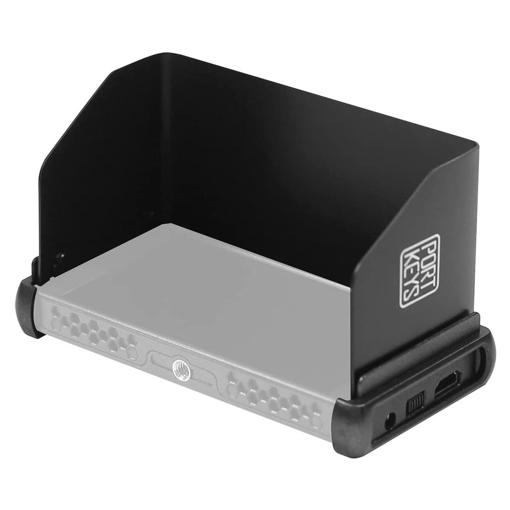Portkeys PT6 Camera Monitor Sunshade Original High Toughness Sunshade for PT6