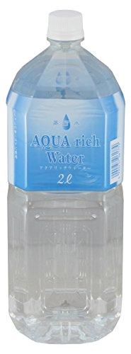 AQUA rich Woda 2L x 6 butelek