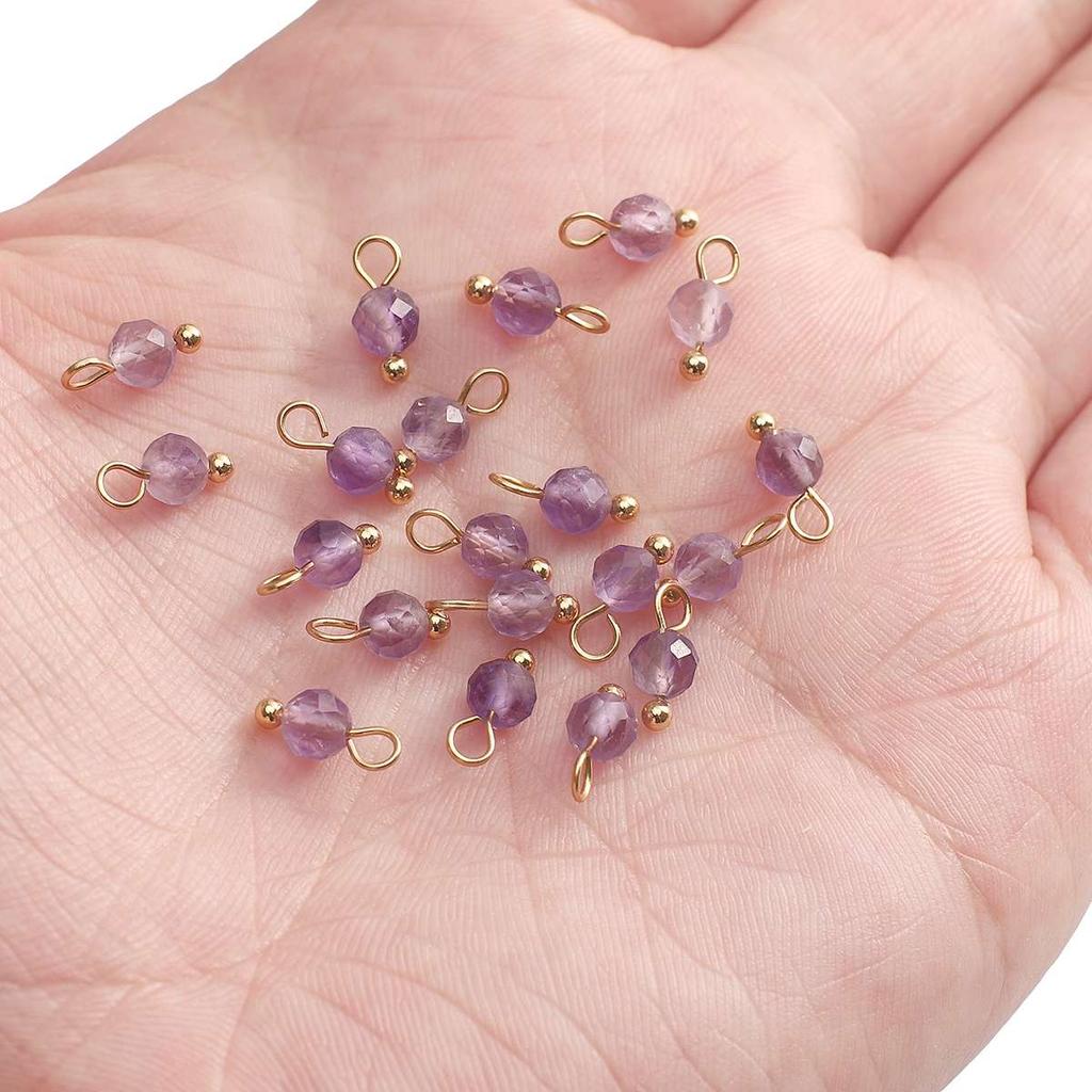 Natural Freshwater Pearl Pendant For DIY Bracelets Necklaces Jewelry Making
