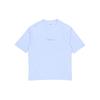 Jordan T Shirts Men's Blue Crew Neck Moderate DR9621-468