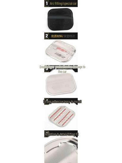 CS75 Fuel Tank Cap Anti-Scratch Decorative Sticker & Protective Film