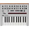KORG monophonic analog synthesizer, monologue SV, monologue silver, 25-key, 16-step sequencer, os...