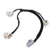 Third Brake Light Wire Harness Replacement for Ford Explorer Sport Trac 2007 2010 4L3Z 13A625 AA