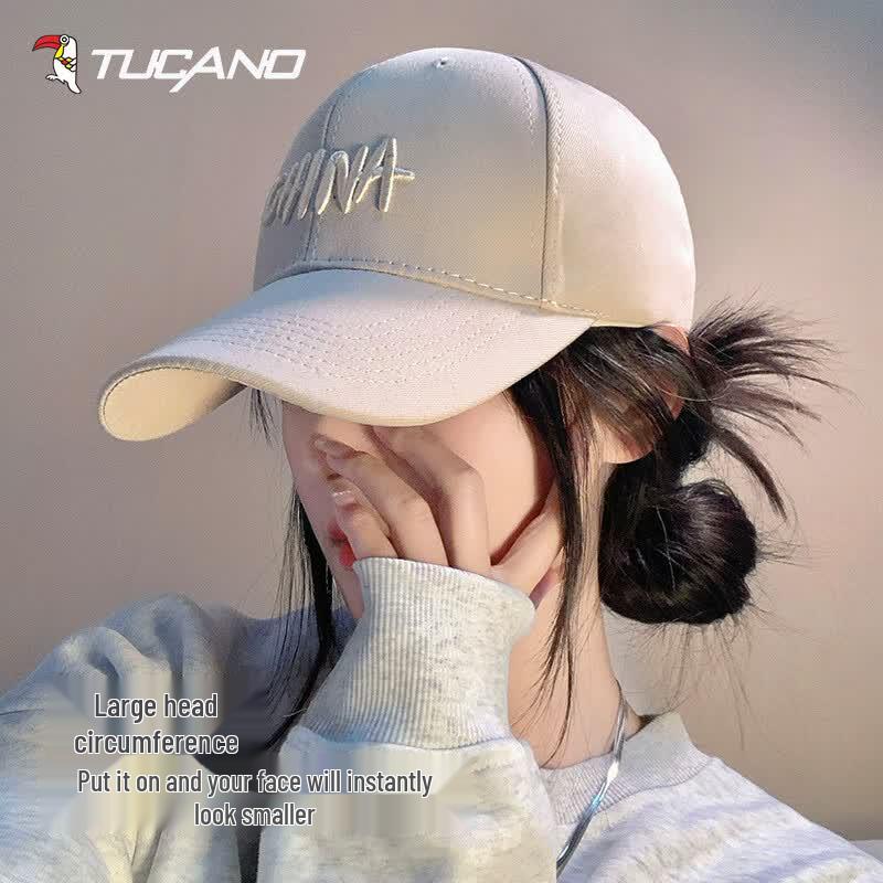 TUCANO Unisex Embroidered UV Protection Baseball Cap One Size