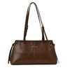 Large Capacity Leather Tote Bag Women Fashion Shoulder Bag Everyday Use Classic Design Handbag Work and Casual