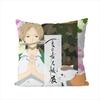 Natsume Yuujinchou Pillow Case For Car Sofa Decorative Home Doublesided Print Plush Square Throw Pillow Cushion Cover