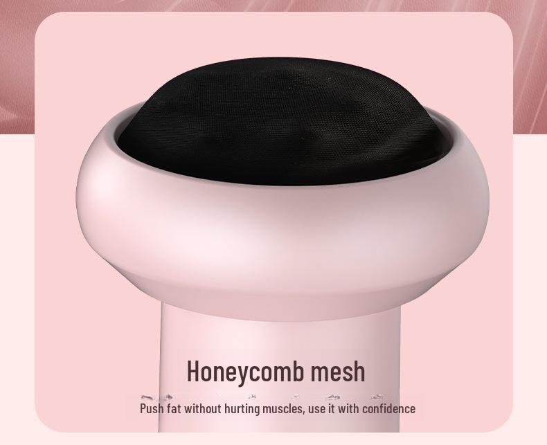 Elektryczny masażer o podwójnym zastosowaniu: Ręczny pistolet do modelowania brzucha, talii i powięzi szyi