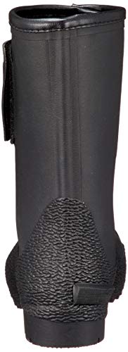 CO-COS nobuoka HG-956 Safety Boots with Toe Cap, ZIPLOA Magic Toe Cap, Steel Toe Cap, Men's, Black, Sizes 27.5-28.0 cm