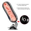Hannibal Male Masturbators Cup Telescopic Rotation Penis Stimulation Electric Pocket Pussy Vagina Blowjob Adult Sex Toy for Male
