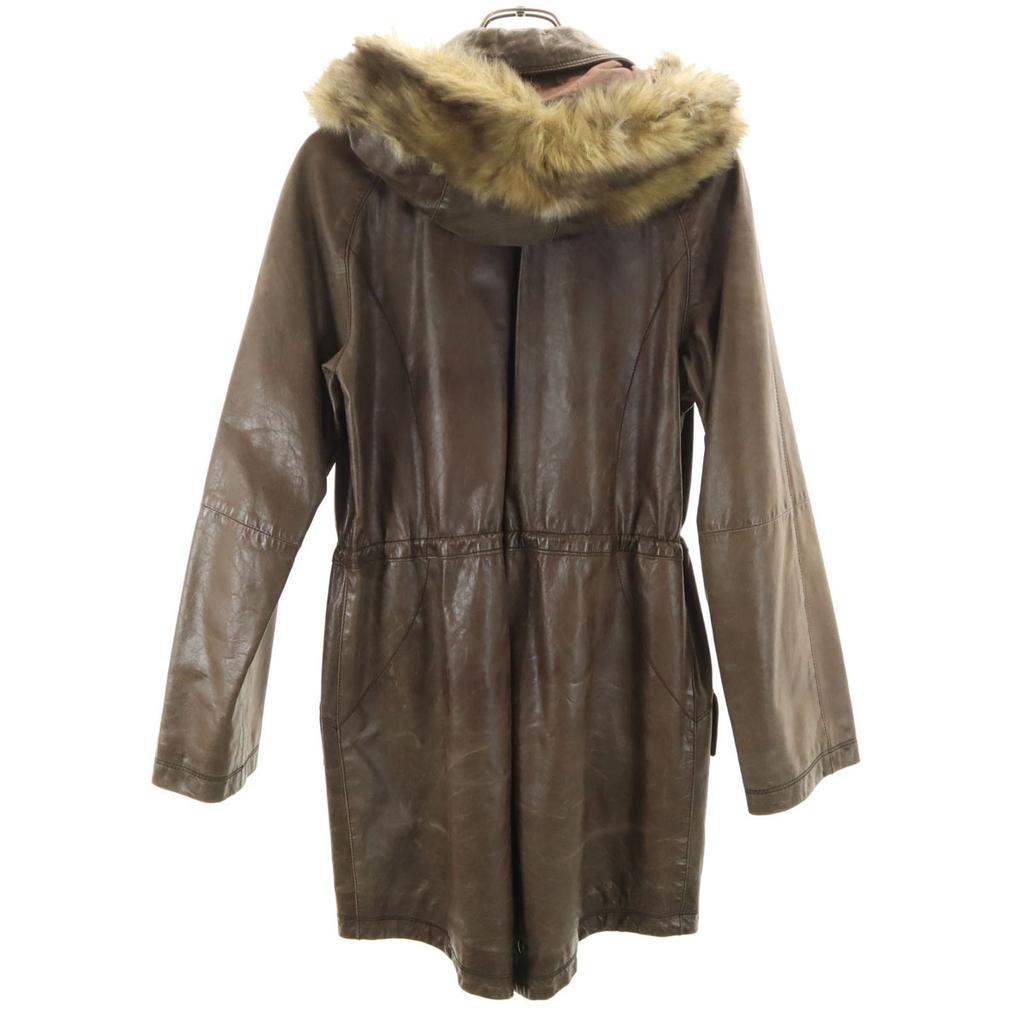 PHILOSOPHY DI ALBERTA FERRETTI manteau Marron Femme Occasion