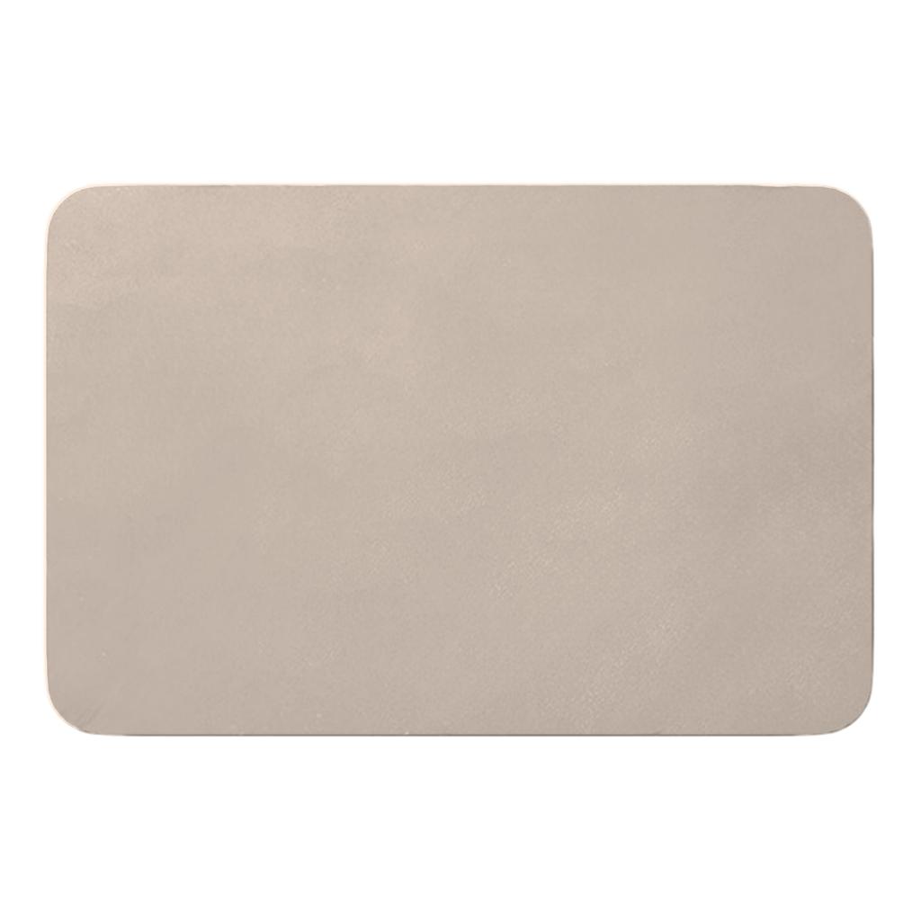 PU Bath Mats 60x40CM Bathroom Rugs Bath Diatomite Stone Floor Mat Non Slip Quick Dry Pad For Household Merchandises Decoraction