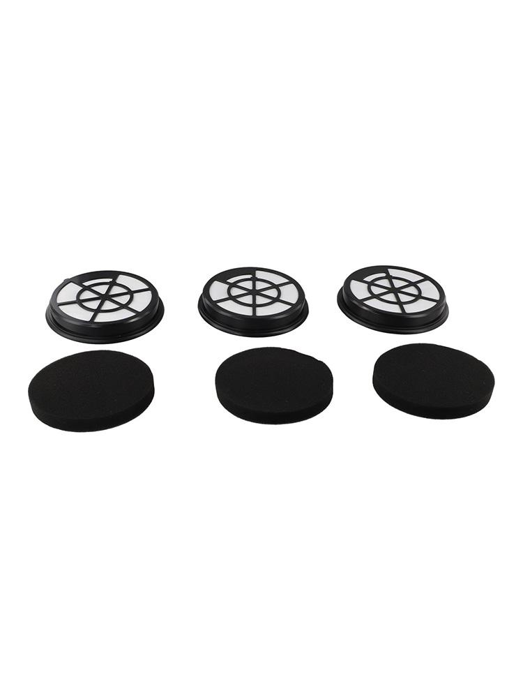 6 Pack Filter Sponge for Whirlwind Bagless Vacuum For NEN0101 NEN0106