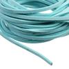 5m/roll Color 1.5mm Flat Faux Suede Braided Cord Korean Velvet Thread Leather Rope for DIY Bracelet Jewelry Making Accessories