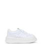 Lovecharm Tissé Sneakers_White