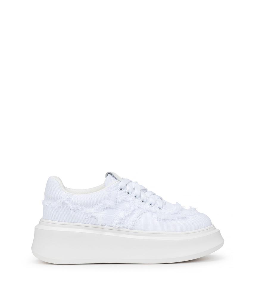 Lovecharm Tissé Sneakers_White