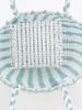 Handmade Woven Plastic Beach Bag - Versatile, Casual, Fashionable for Women