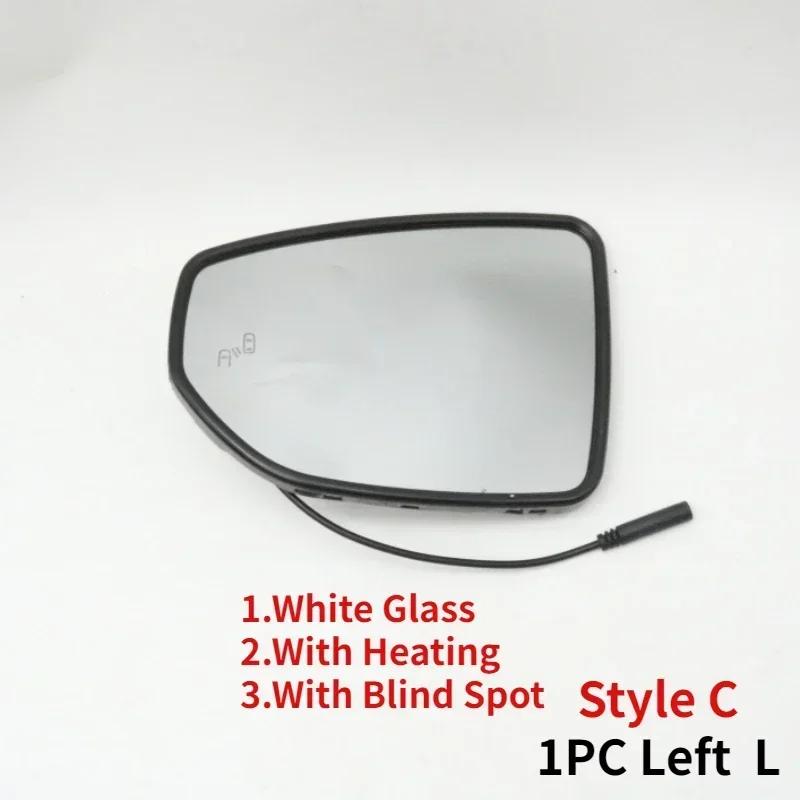 Lente Specchietto Retrovisore Laterale Portiera ad Ala per Auto Con Riscaldamento Angolo Cieco Vetro Riscaldato per Lexus ES ES200 ES350 IS 200 IS250 LS GT GS RC