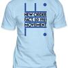 New Order Moveunisext X Large Light Blue T Shirt