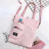 Women Canvas Crossbody Handbag Female Shopper Fashion Simple Shoulder Canvas Bags For Women Tote