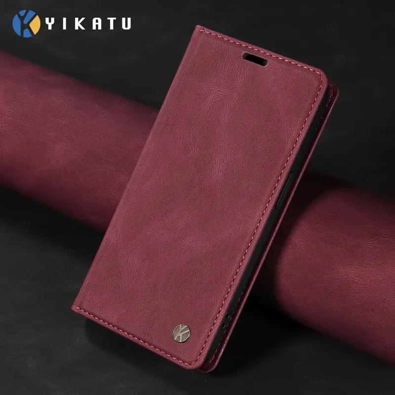 Honor 9X Premier 9 X Luxus Hülle Leder Klappbar Magnetisch Buch Funda Für Huawei Honor 9X Pro Brieftaschenhülle Honor 9X 9 X Coque