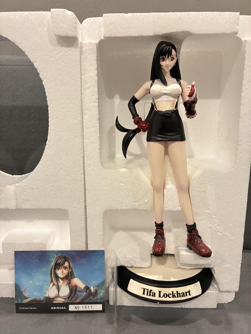 

[USED] FF7 Tifa Ver.1 Cold Cast ARTFX Kotobukiya Finished Product