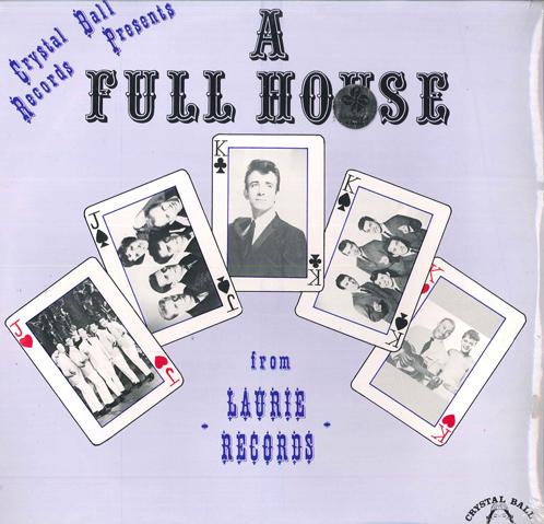 

LP Record VARIOUS - A Full House CB106 Crystal Ball 1982 US Rock