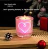 Scented LED Candle with Atmosphere Light – Perfect for Birthdays & Valentine's Gifts