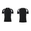 New Football Jersey, Men's Game Training Jersey Set, Children's and Adults' Sports Quick-drying Single-piece Short-sleeved Jersey Customization