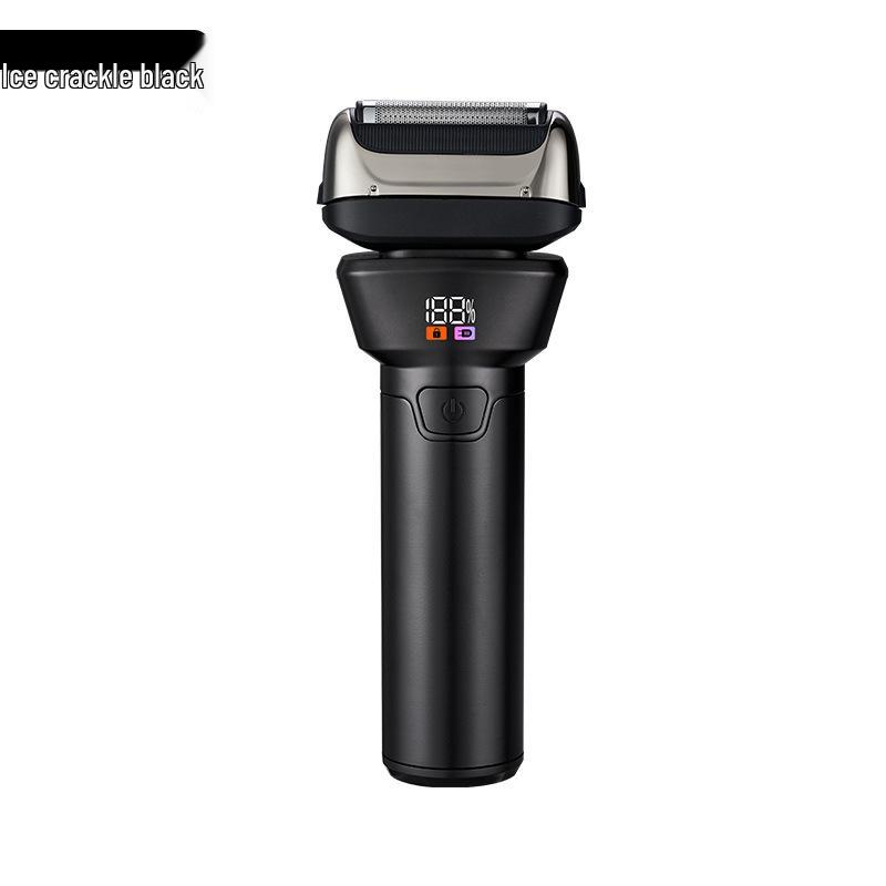 Moluo en Five-Blade Rechargeable Electric Shaver - Smart, Floating, Full-Body Washable Razor