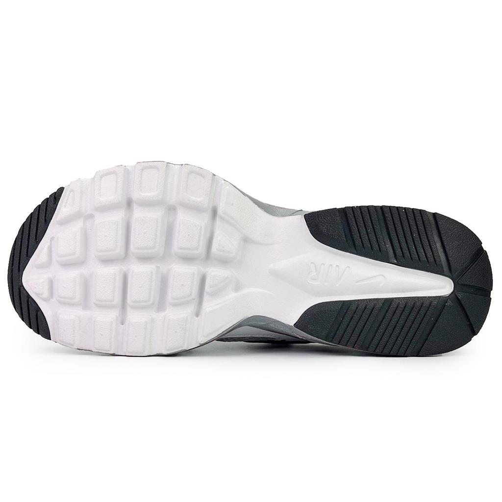 Nike Air Max Fusion Slip Resistant Abrasion Resistant Low top Running Shoes Women's Gray Black CJ1671-100(Team285-)