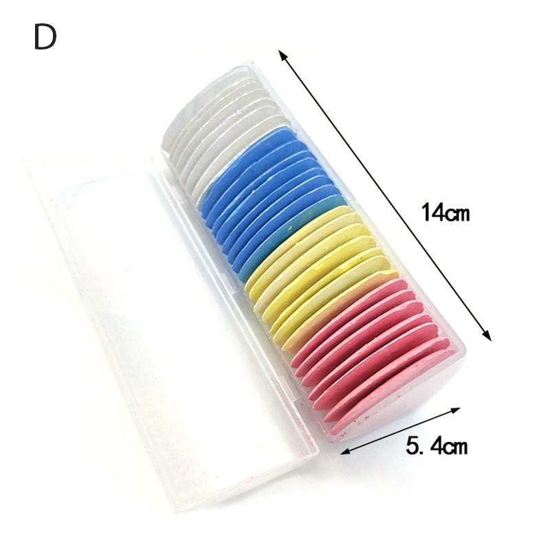Colorful Erasable Tailors Chalk Fabric Diy Needlework Accessories Sewing Tool