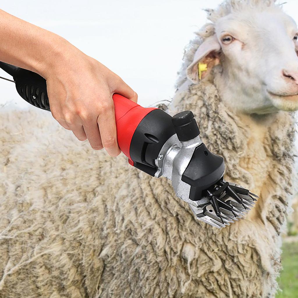 Speed Portable Electric Sheep Clipper Wool Shearing Shears for Farm