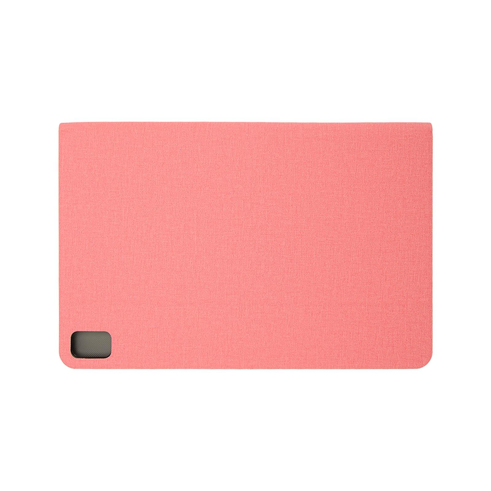 

Чехол для планшета для Tab 16 с многоугольной регулировкой, всесторонней защитой и идеальной посадкой, из ПУ кожи для планшета розовый