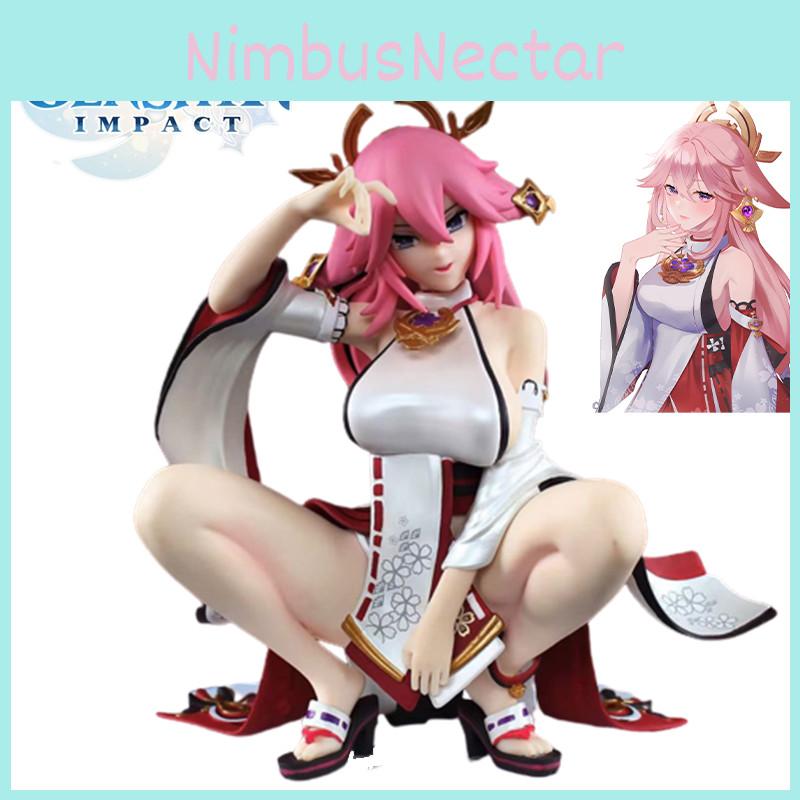 Beautifully Crafted Original Genshin Impact 2nd Generation Eight-fold Divine Child 2nd Gen Pvc Figure Model