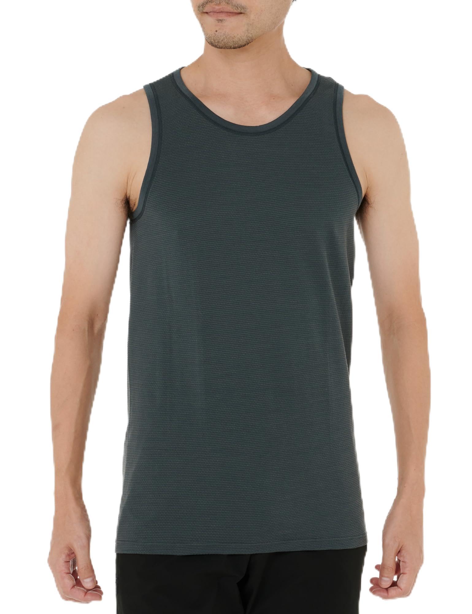 

Wool Mesh Tank DARK CHARCOAL 3 [Goldwin]