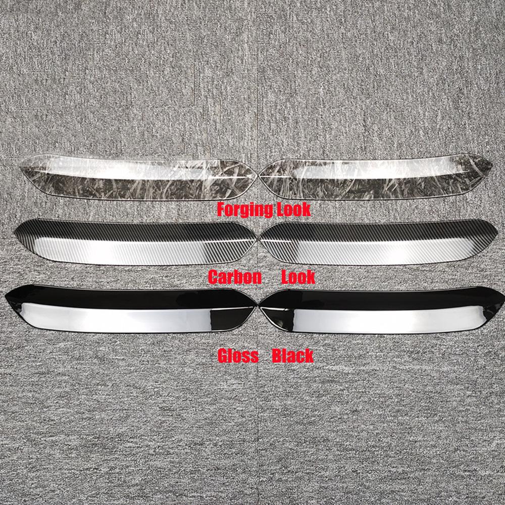 Pro Oettinger Rozšíření střešního spoileru Klapky pro zadní křídlo VW Golf VII MK7 7.5 R GTI GTD R-LINE E-GOLF Lesklá černá