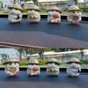 Eating Hamster Blind Box Imaginary Creation Cute Plush Doll Doll Machine Car Ornament Car Straw Hat Small Hamster