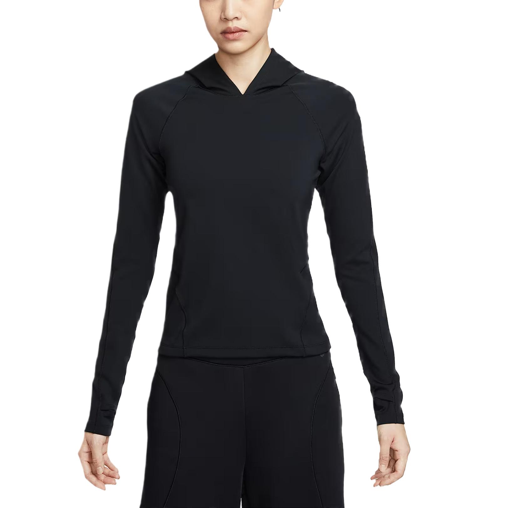 Nike Universa Running T Shirt Women s Black IF0739-010 M