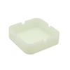Round Soft Silicone Camouflage Ashtray with Logo - Multi-color Smoking Accessory Holder