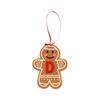 Christmas Letter Pendant, Gingerbread Figurines, Christmas Ornaments,Christmas Tree Decoration Pendant,Christmas For Children