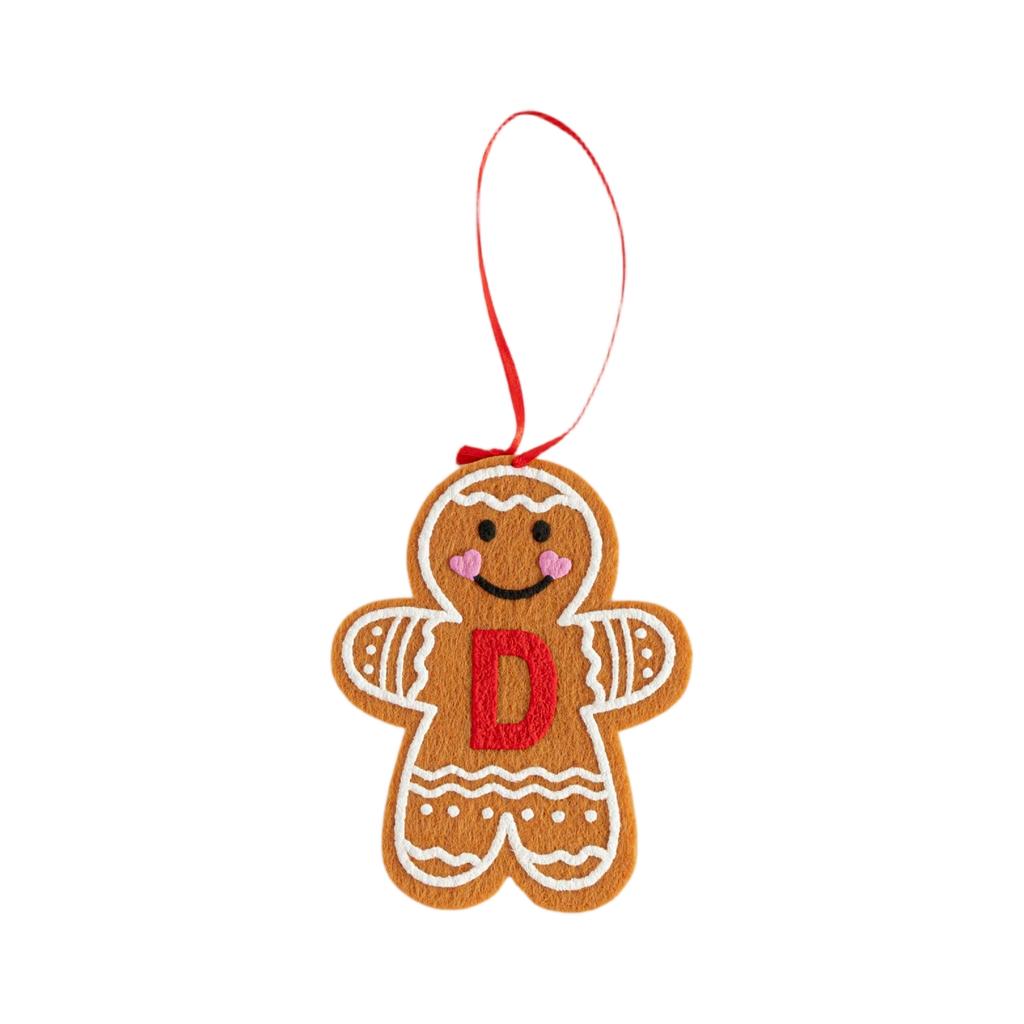 Christmas Letter Pendant, Gingerbread Figurines, Christmas Ornaments,Christmas Tree Decoration Pendant,Christmas For Children